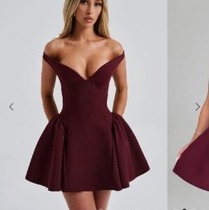 Marla Mini Off-Shoulder Dress